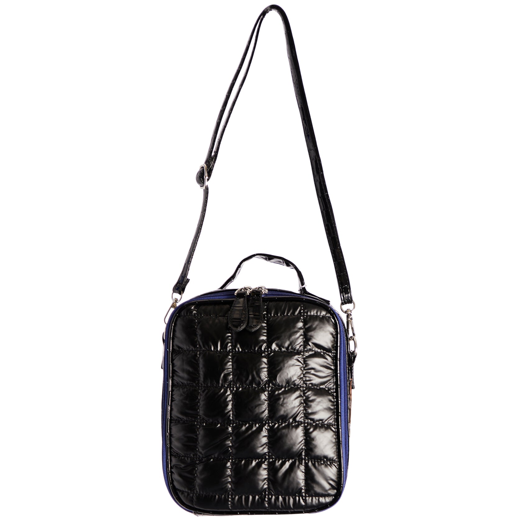 Croc Weave Royal Zipper Lunch Box - Denny's