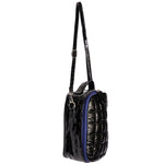 Croc Weave Royal Zipper Lunch Box - Denny's