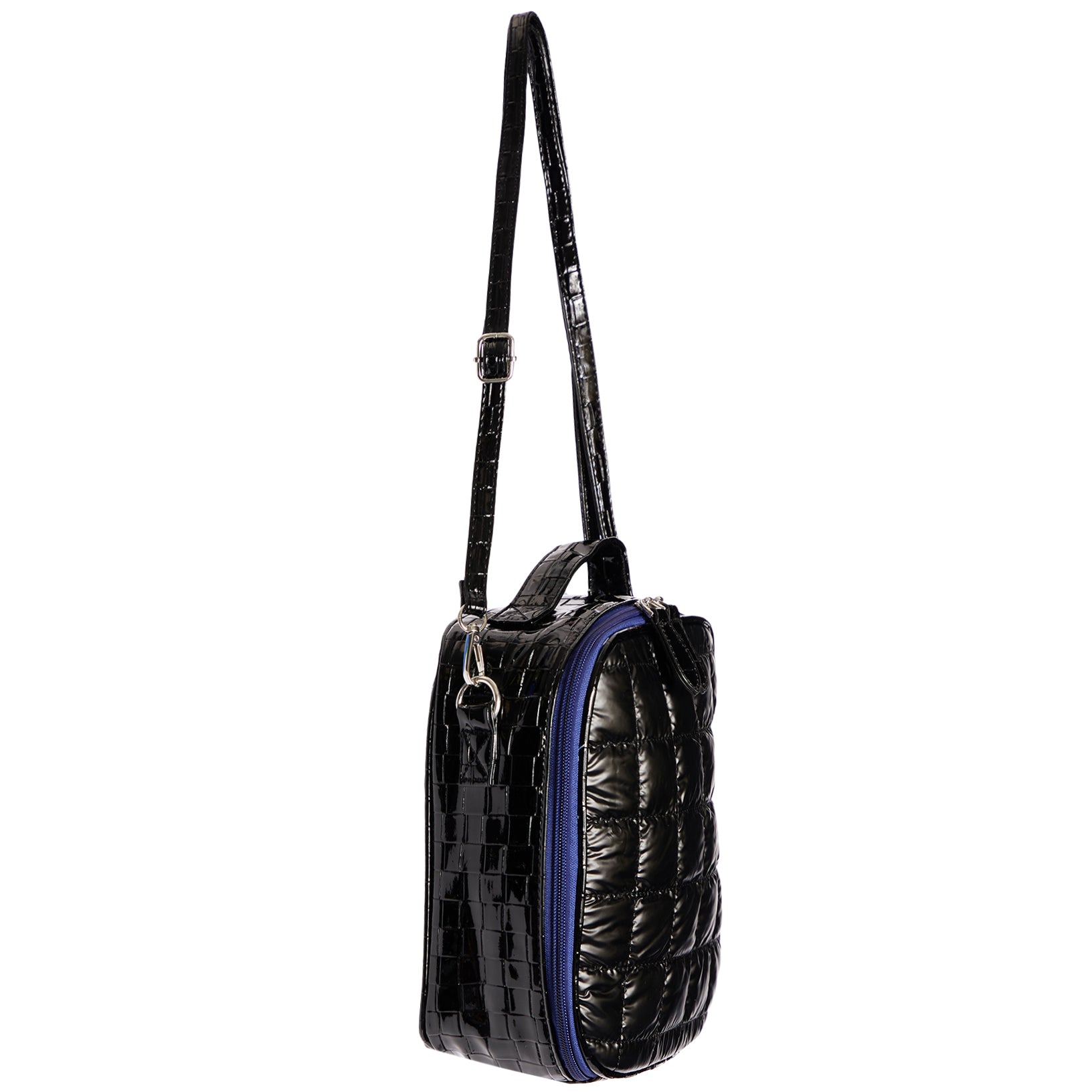 Croc Weave Royal Zipper Lunch Box - Denny's