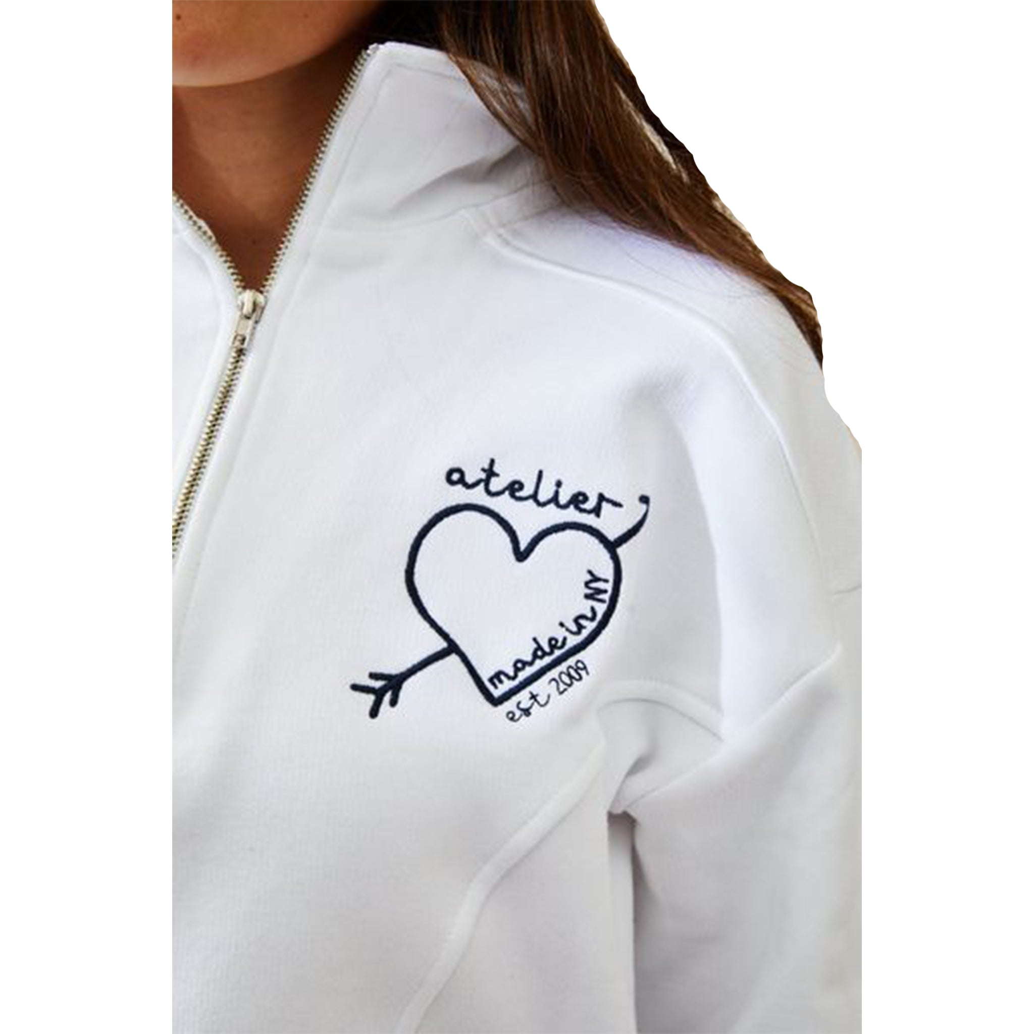 Crosby Atlier 1/2 Zip Sweatshirt - Denny's