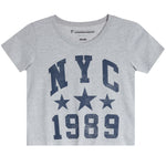 NYC 1989 Star Crop Tee - Denny's