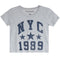 NYC 1989 Star Crop Tee - Denny's