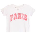 Paris Love Crop Tee - Denny's