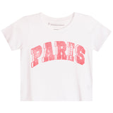 Paris Love Crop Tee - Denny's