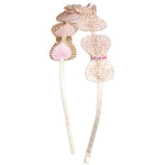 Crystal Halo Bow Headband - Denny's
