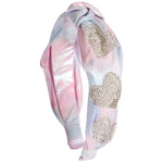 Crystal Heart Galaxy Headband - Denny's