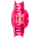 Crystal Smiley Claw Clip - Denny's