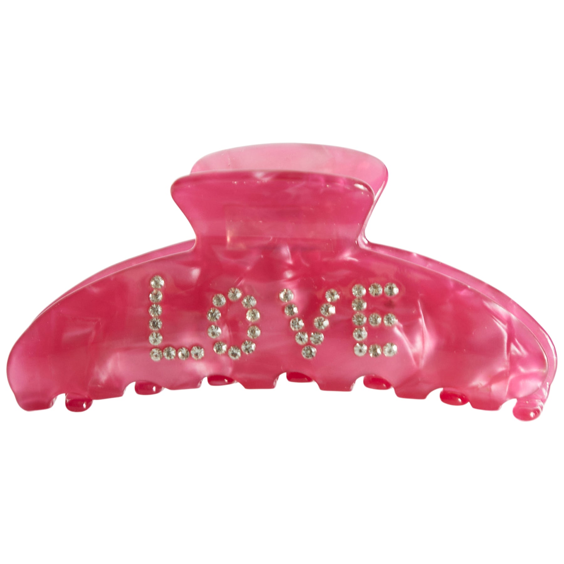 Crystal Love Claw Clip - Denny's