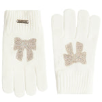 Crystal Bow Gloves - Denny's
