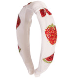 Crystal Fruit Knot Headband - Denny's