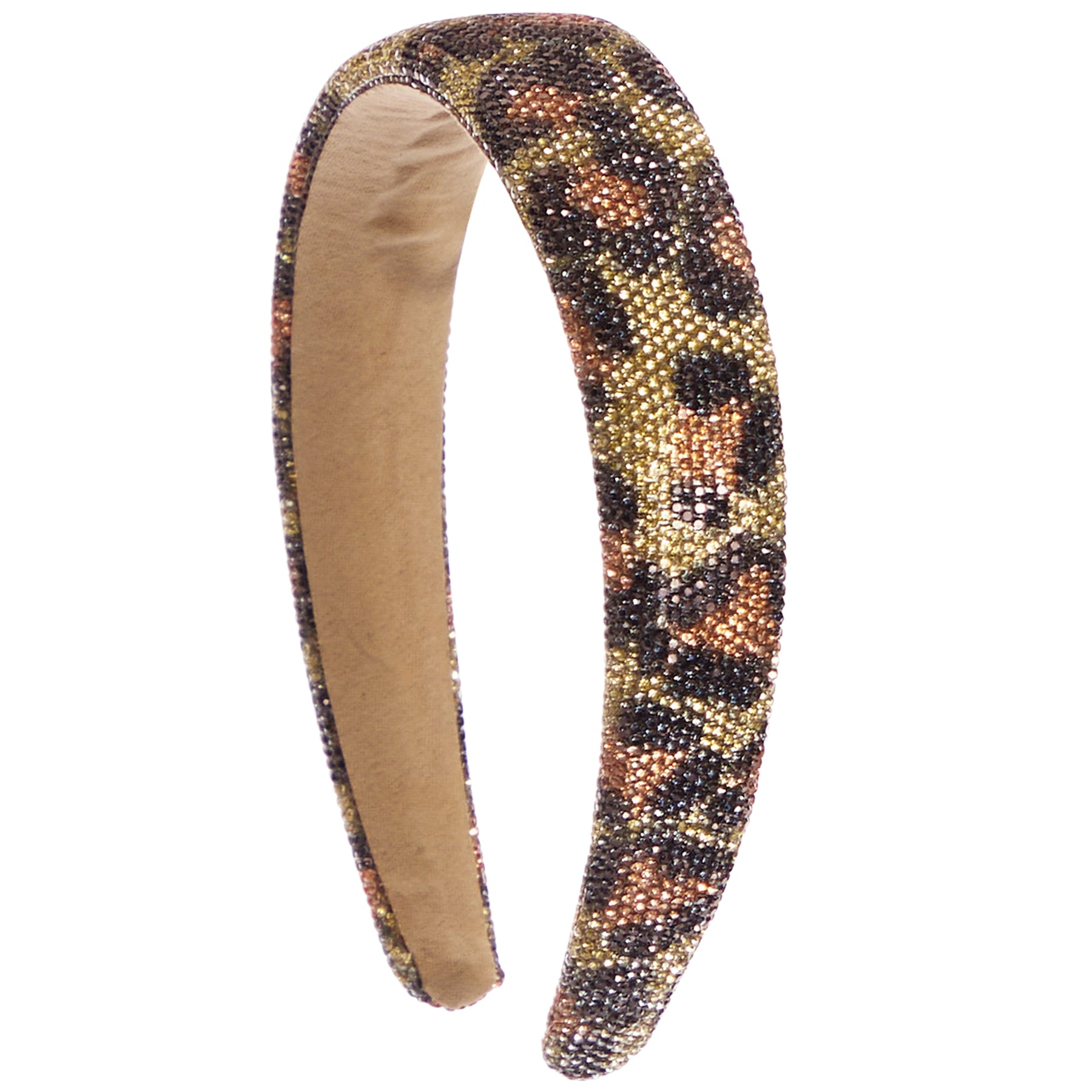 Crystal Leopard Headband - Denny's