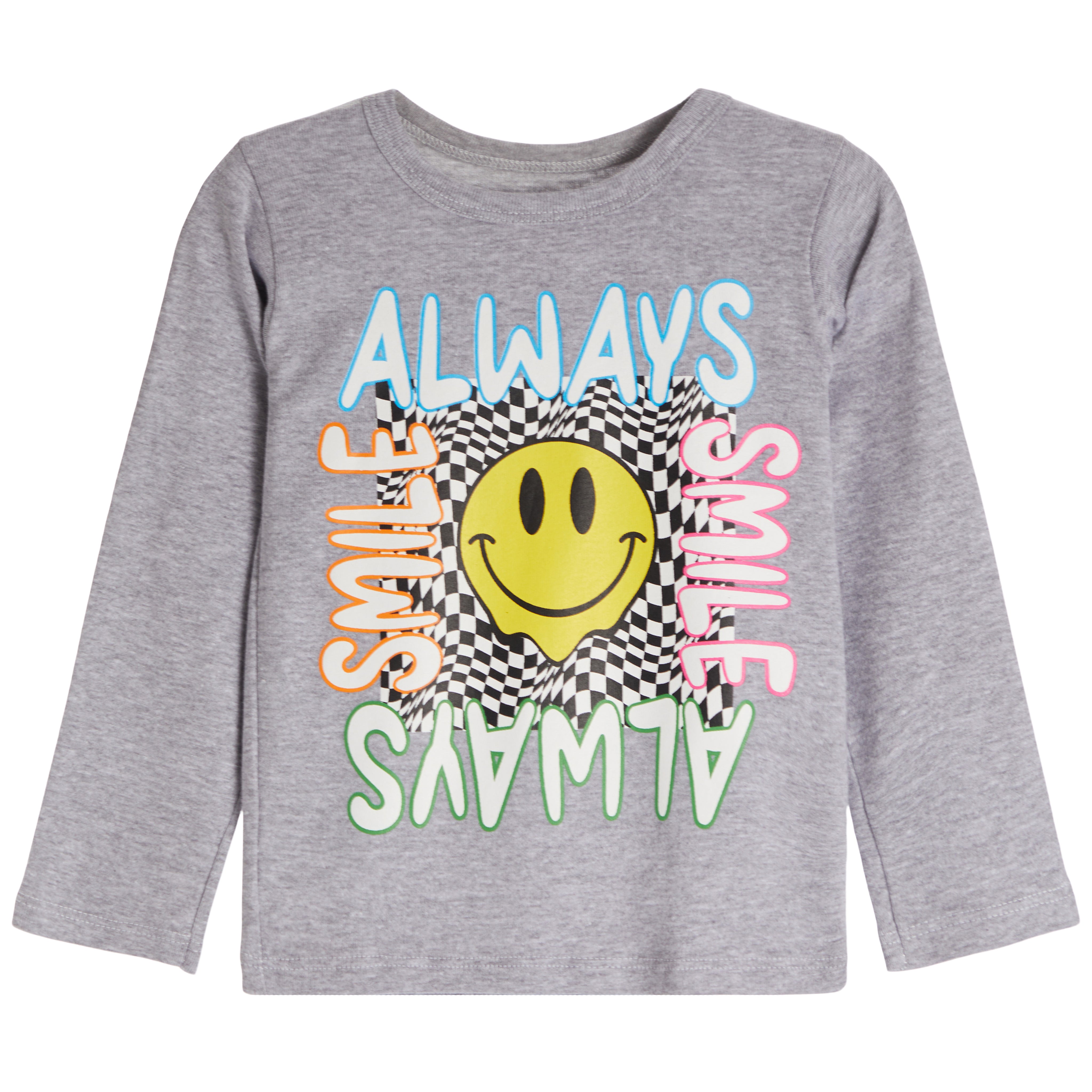 Always Smile Long Sleeve Tee - Denny's