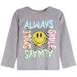 Always Smile Long Sleeve Tee - Denny's