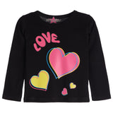 Love Hearts Long Sleeve Tee - Denny's