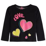 Love Hearts Long Sleeve Tee - Denny's