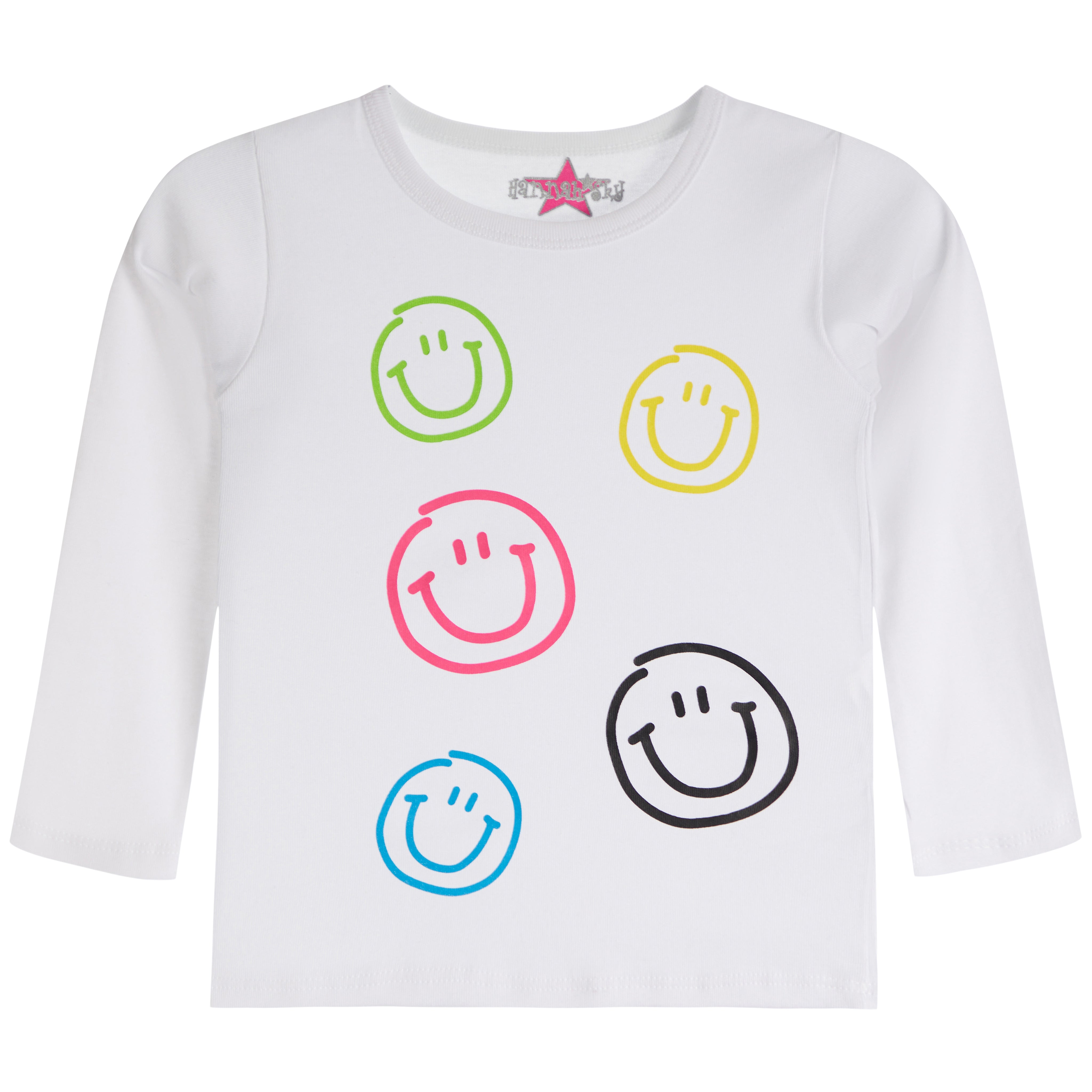Happy Faces Long Sleeve Tee - Denny's