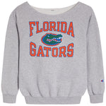 Florida Gators Off The Shoulder Sweatshirt - Denny's