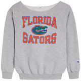 Florida Gators Off The Shoulder Sweatshirt - Denny's
