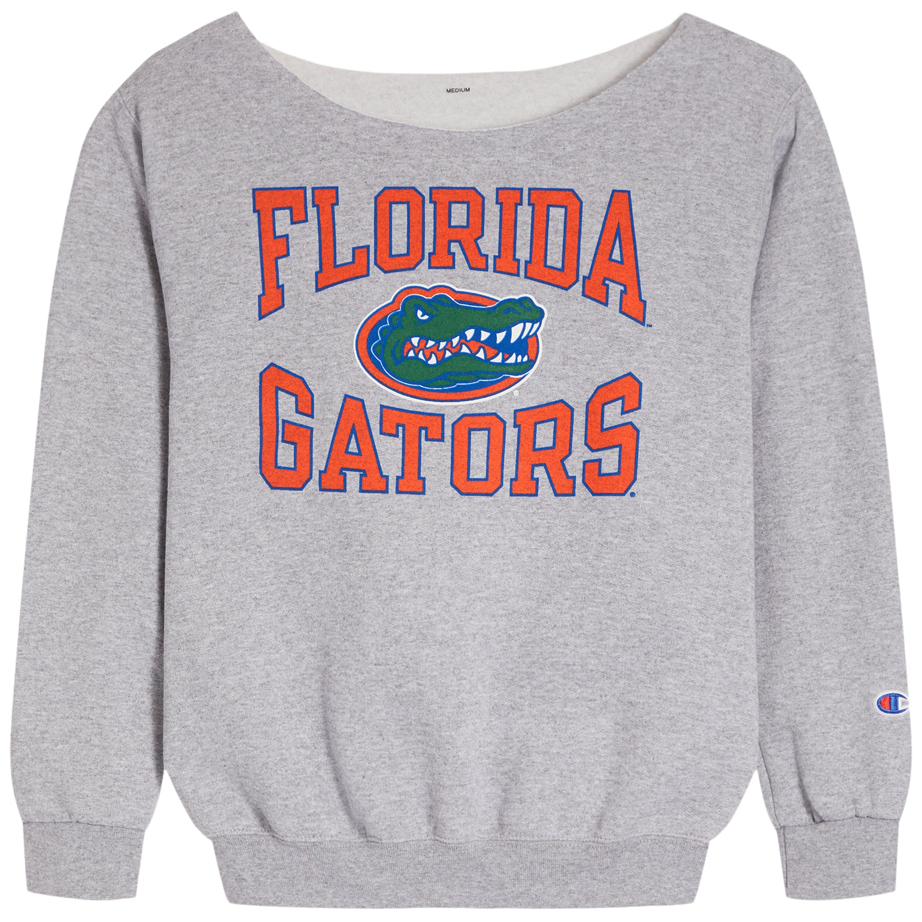 Florida Gators Off The Shoulder Sweatshirt - Denny's