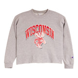 Wisconsin Crew Sweatshirt With Stones