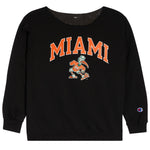 Miami Off The Shoulder Crew - Denny's