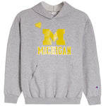Michigan Heart Hoodie - Denny's