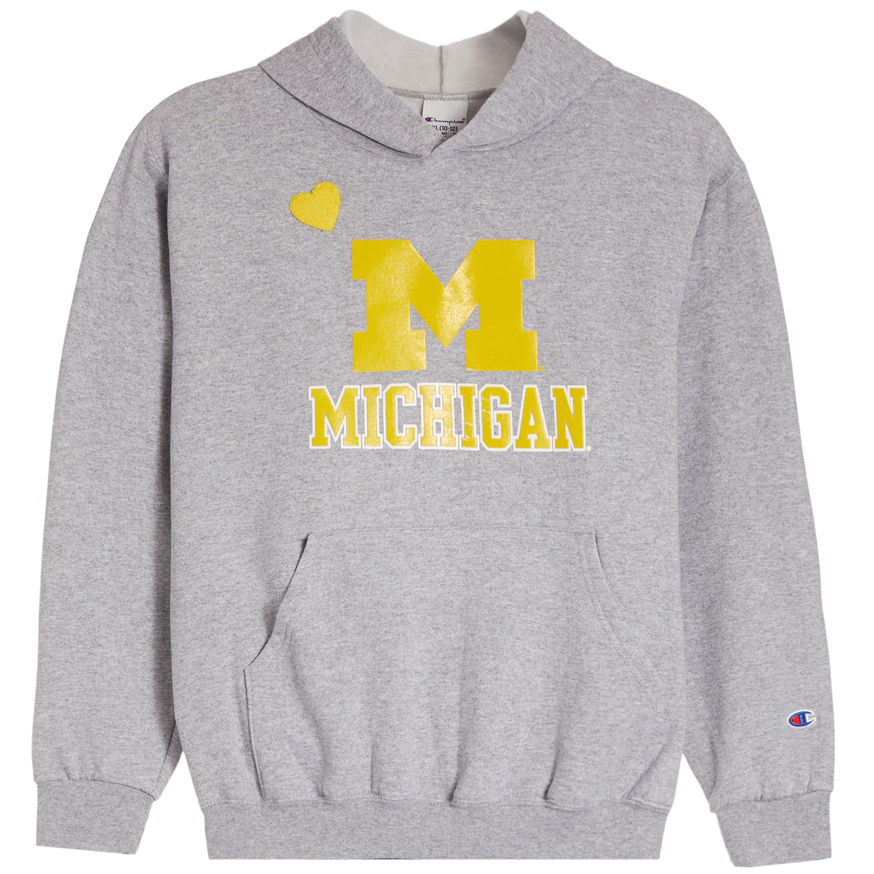 Michigan Heart Hoodie - Denny's