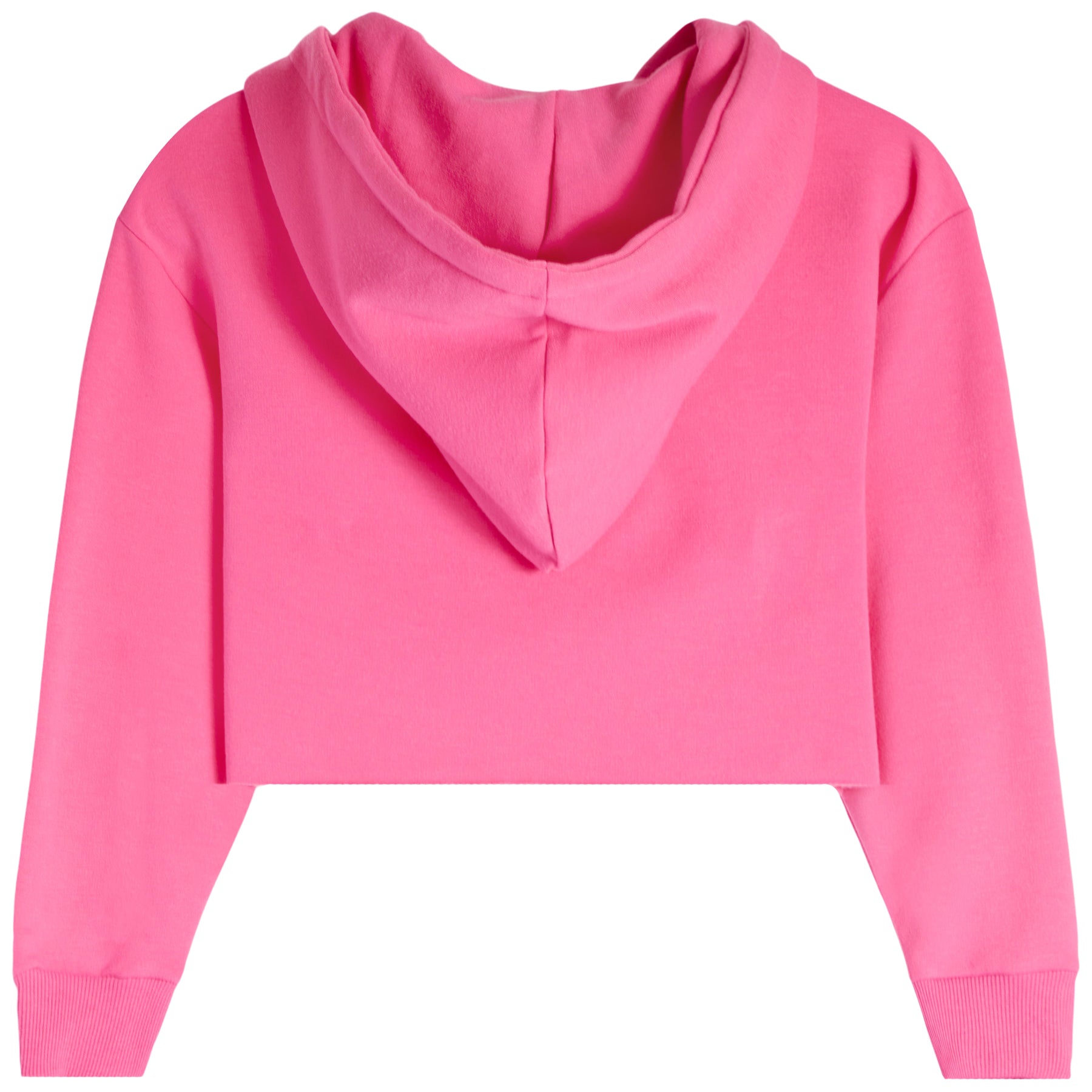 Half Zip Crop Hoodie - Denny's