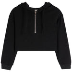 Half Zip Crop Hoodie - Denny's