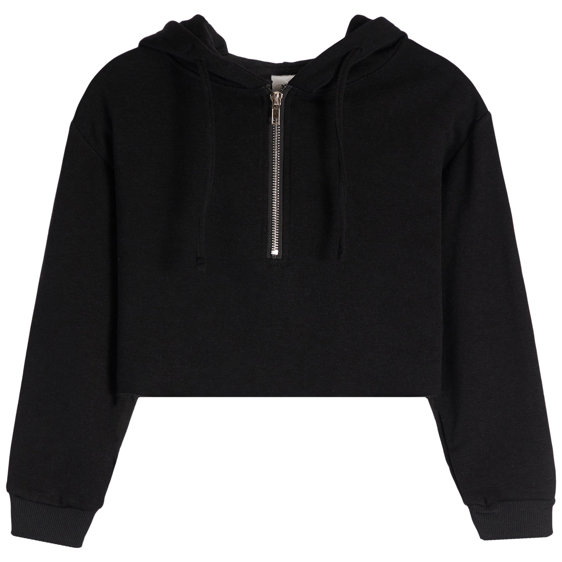 Half Zip Crop Hoodie - Denny's