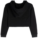 Half Zip Crop Hoodie - Denny's