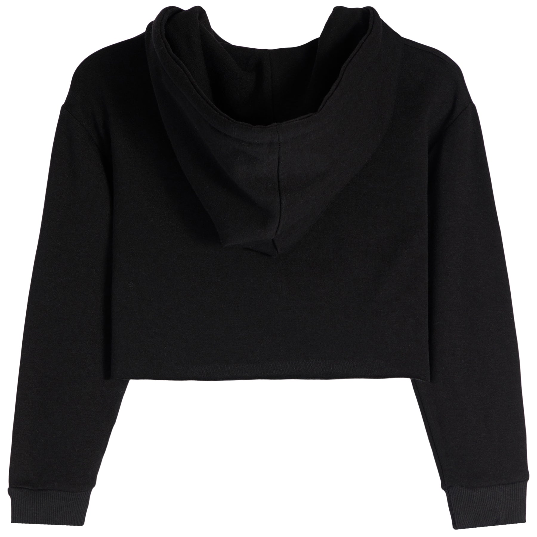 Half Zip Crop Hoodie - Denny's
