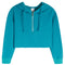 Half Zip Crop Hoodie - Denny's