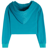 Half Zip Crop Hoodie - Denny's