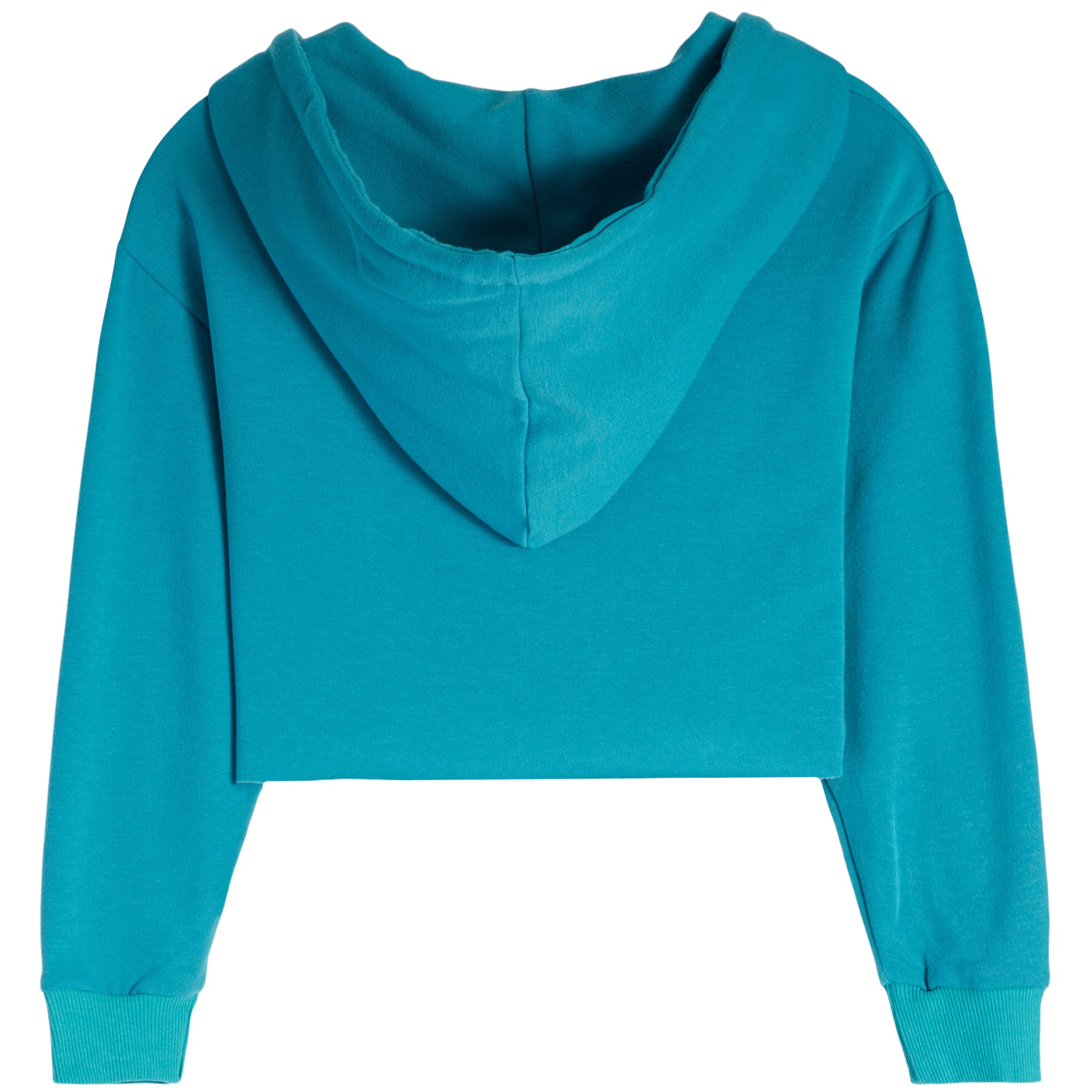 Half Zip Crop Hoodie - Denny's