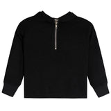 Half Zip Crop Hoodie - Denny's