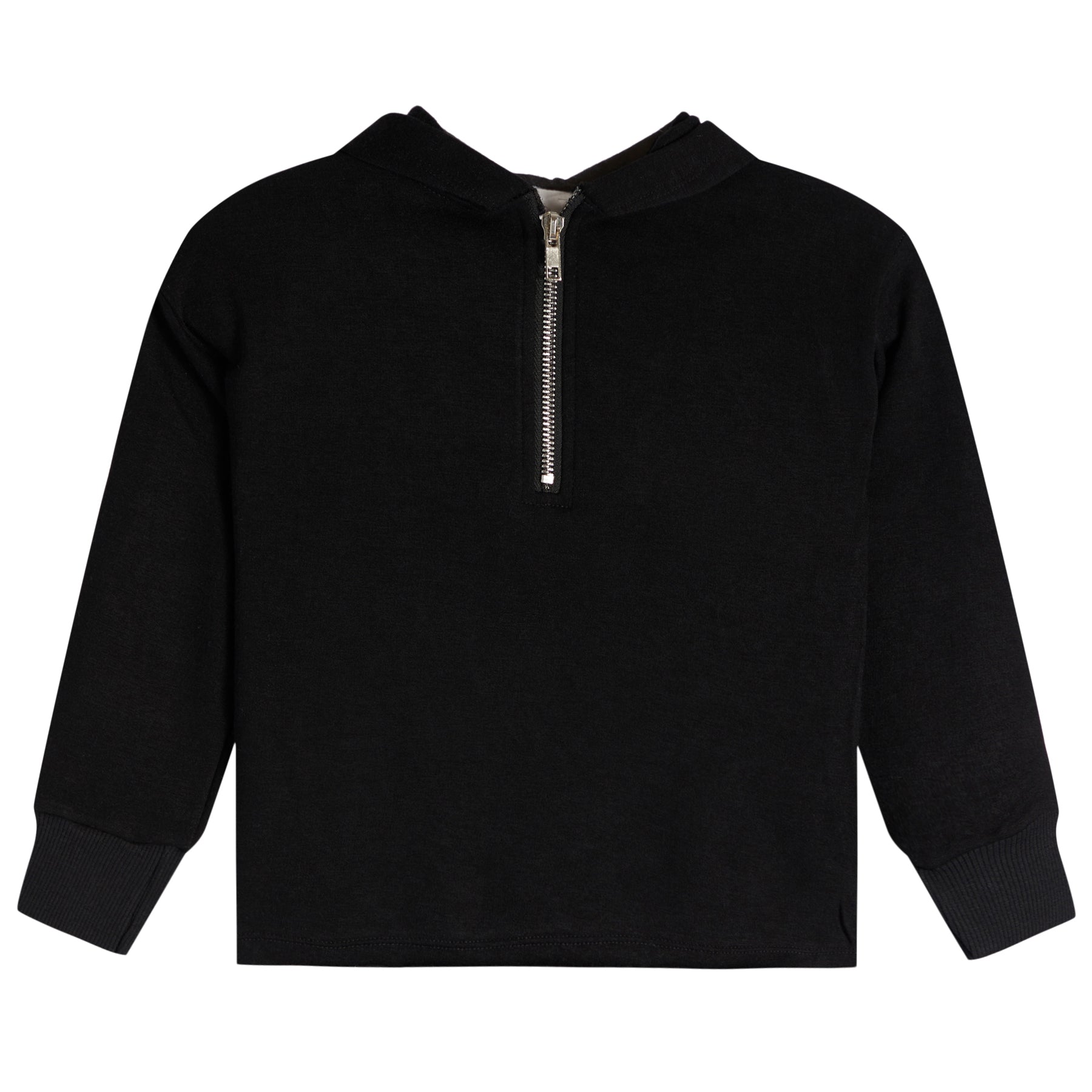 Half Zip Crop Hoodie - Denny's