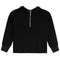 Half Zip Crop Hoodie - Denny's