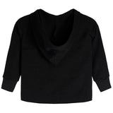 Half Zip Crop Hoodie - Denny's