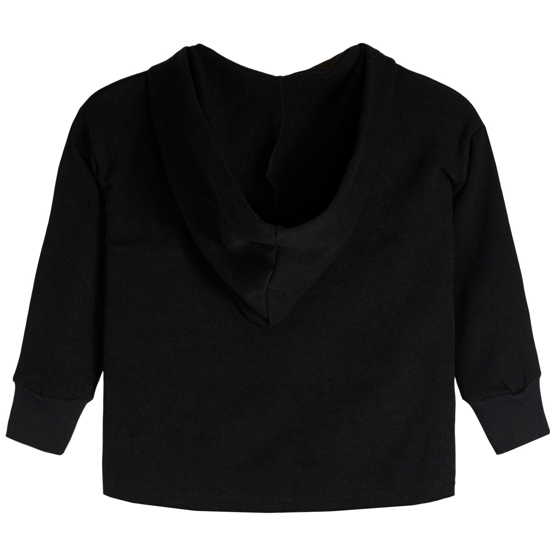 Half Zip Crop Hoodie - Denny's