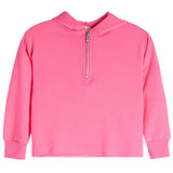 Half Zip Crop Hoodie - Denny's