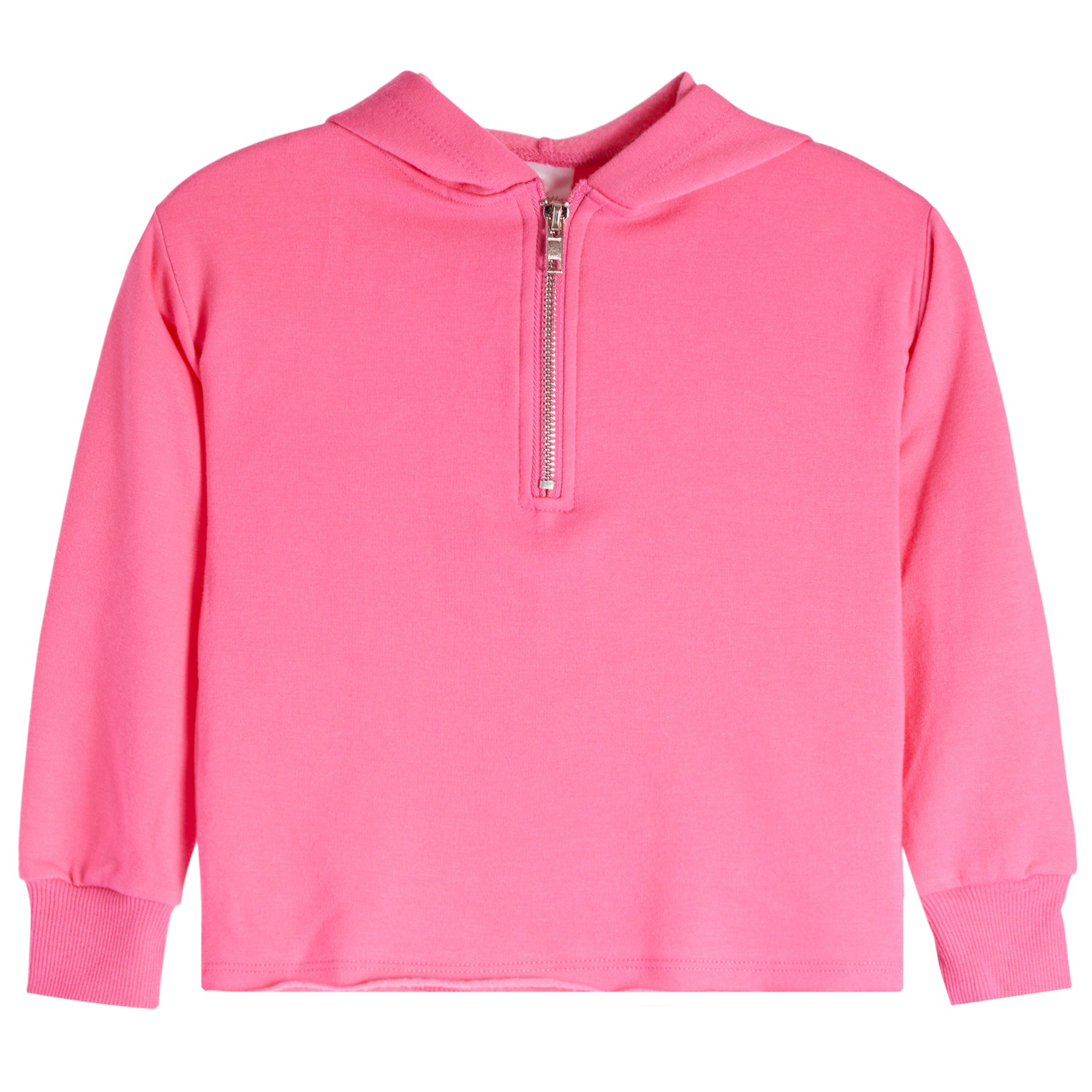 Half Zip Crop Hoodie - Denny's