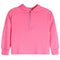 Half Zip Crop Hoodie - Denny's