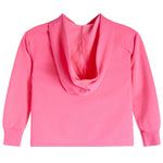 Half Zip Crop Hoodie - Denny's