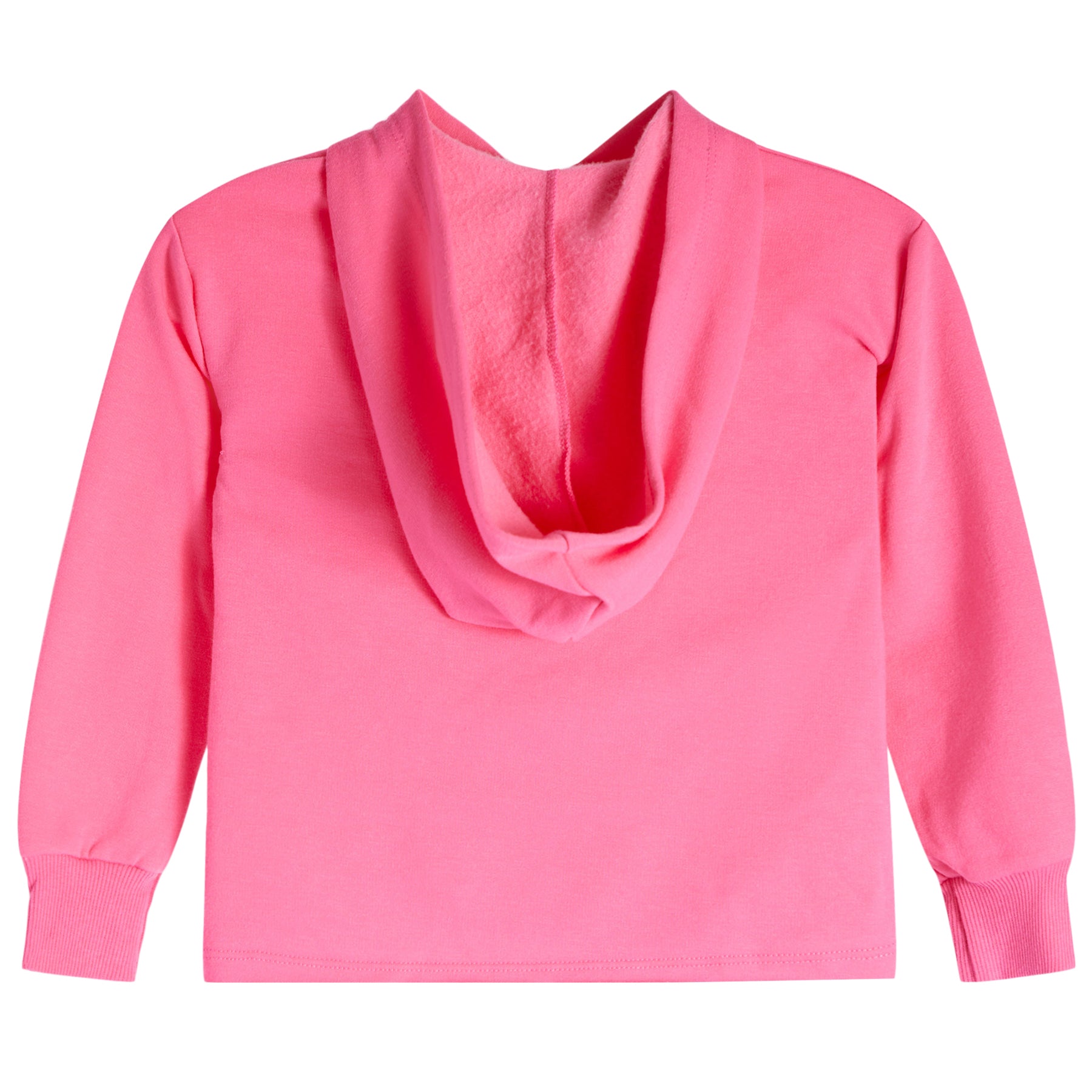 Half Zip Crop Hoodie - Denny's