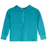 Half Zip Crop Hoodie - Denny's
