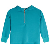 Half Zip Crop Hoodie - Denny's