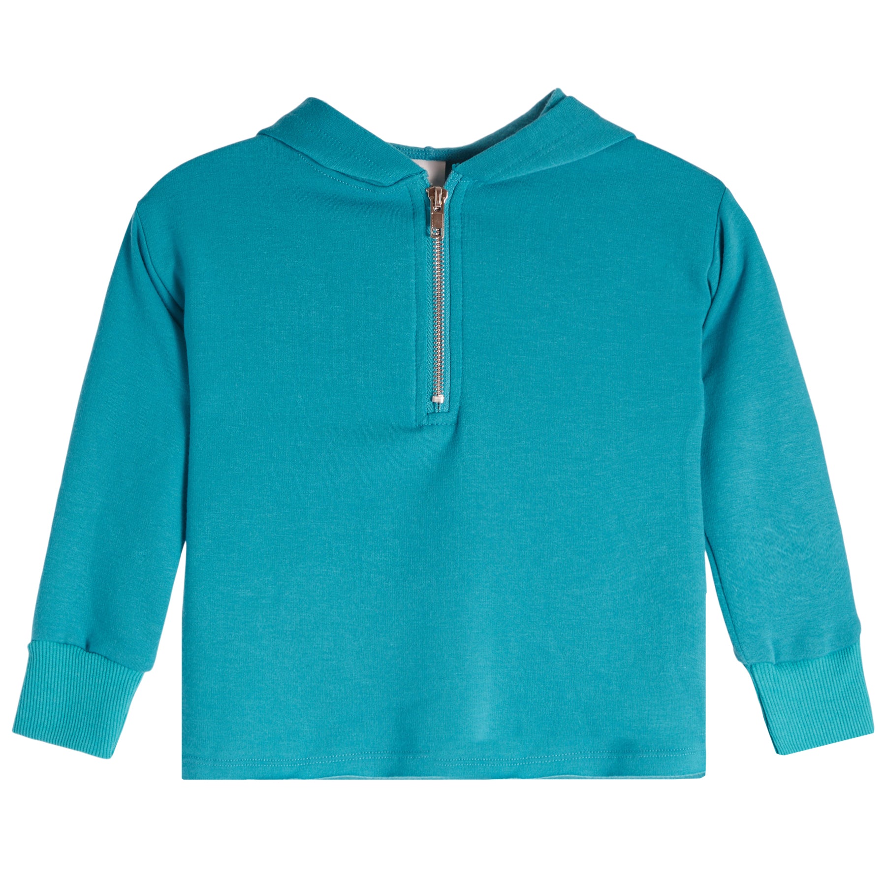 Half Zip Crop Hoodie - Denny's