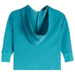 Half Zip Crop Hoodie - Denny's