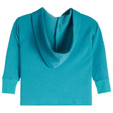 Half Zip Crop Hoodie - Denny's